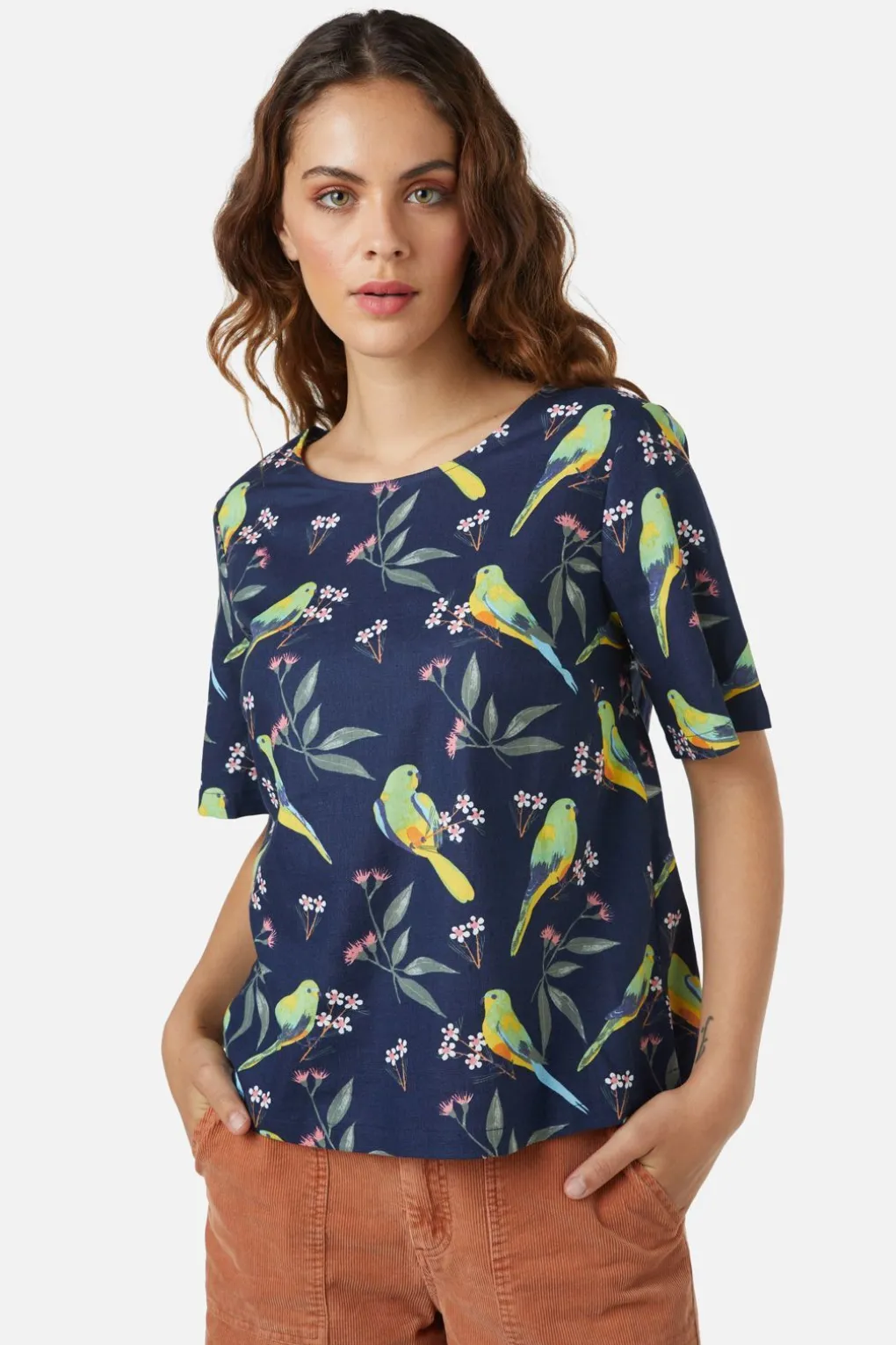 Parrot Top