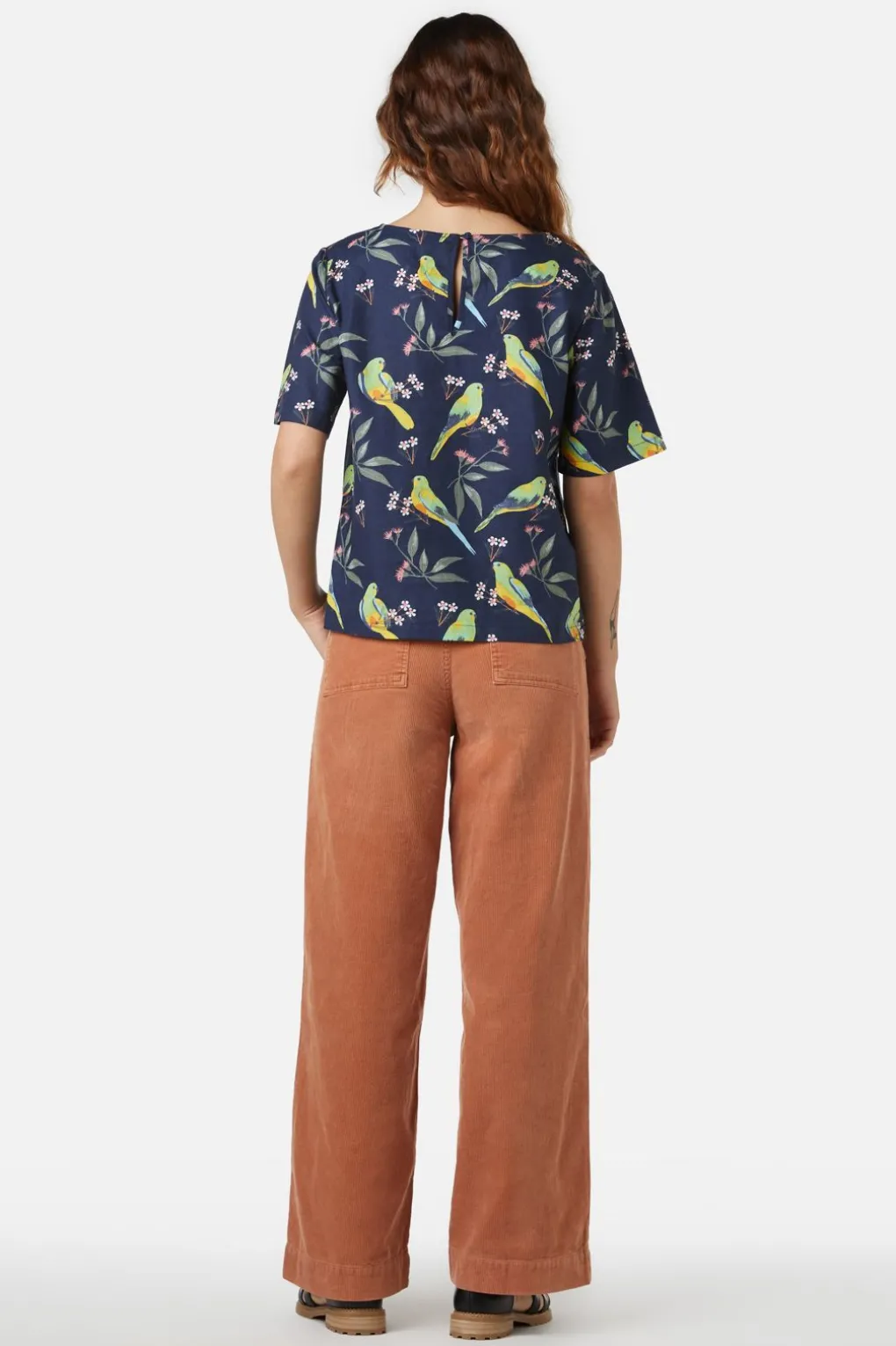 Parrot Top