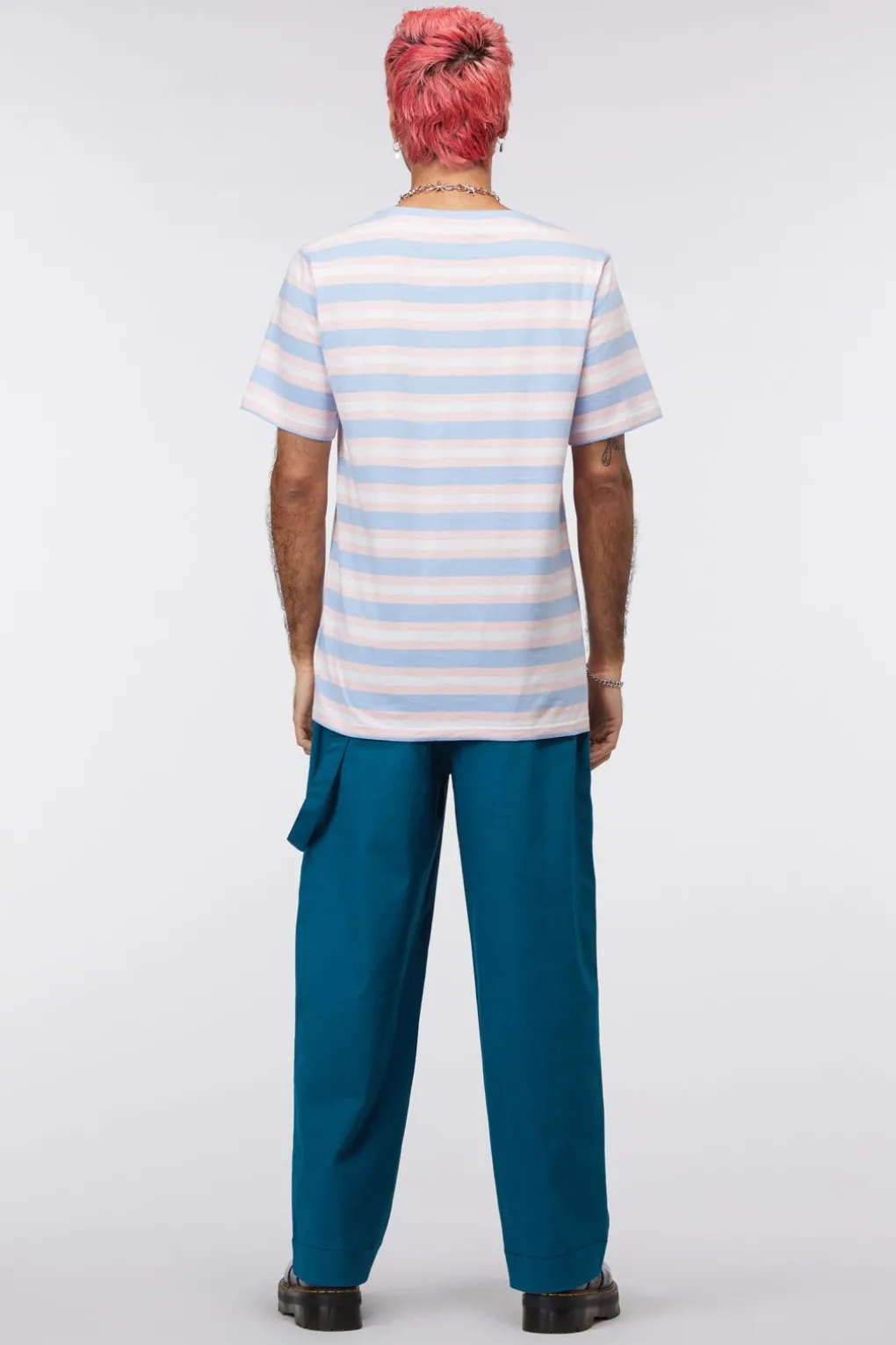 Pastel Stripes Tee