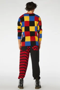 Patch Knit