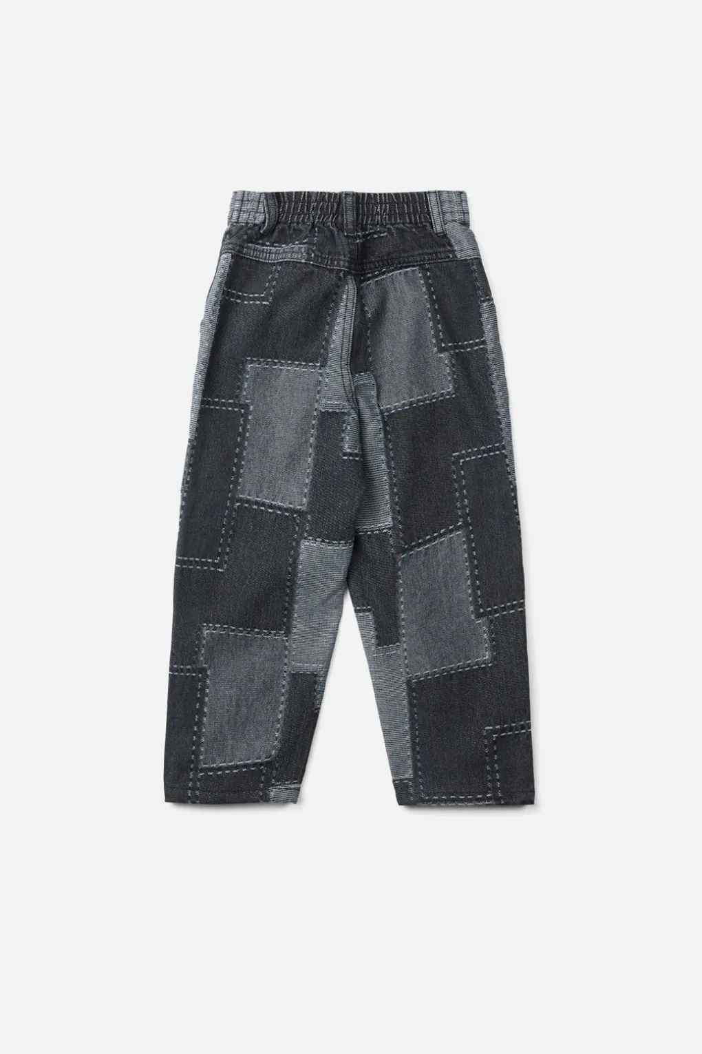 Patchwork Denim Kids Jeans