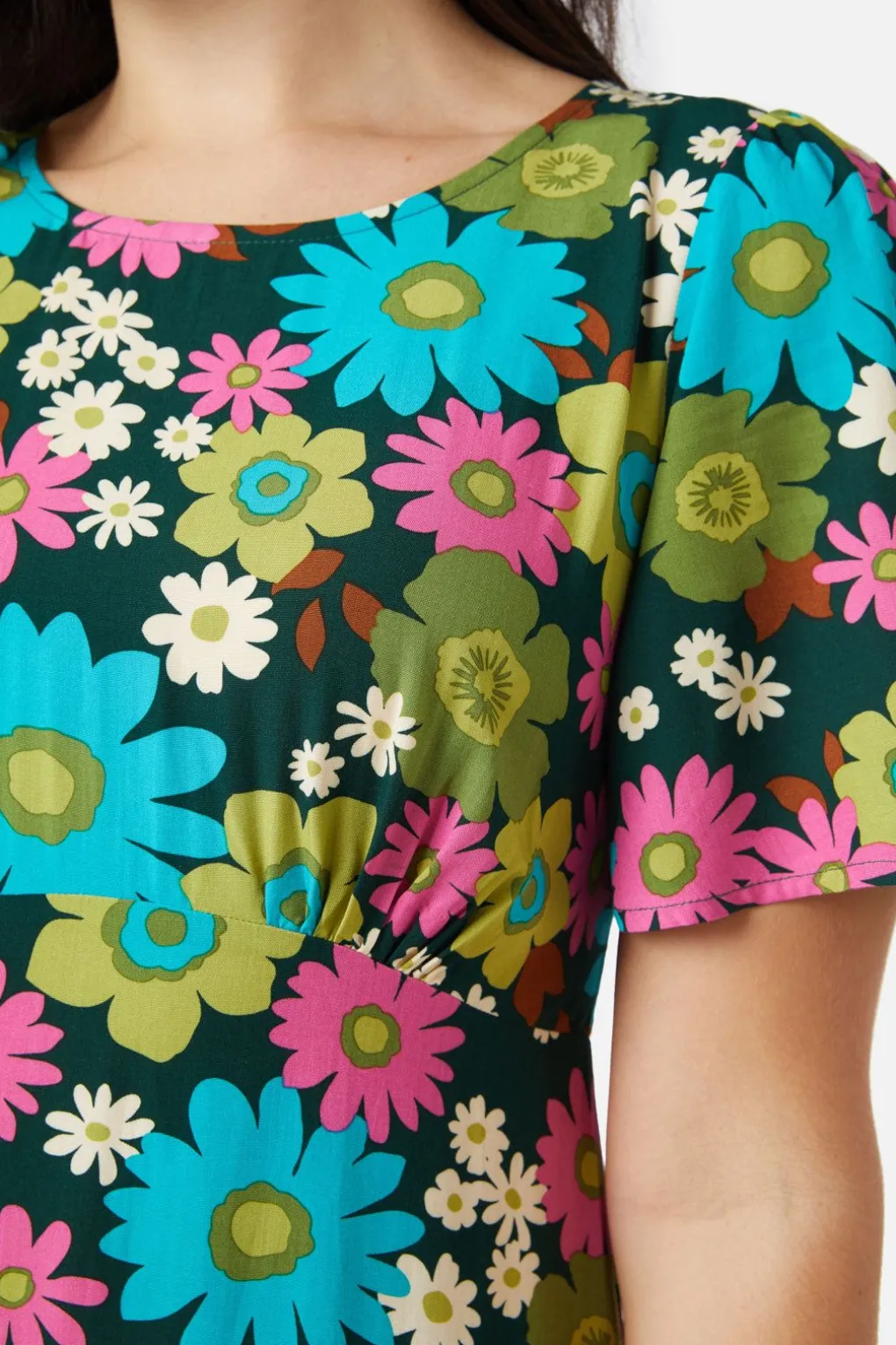 Pattie Floral Maxi Dress