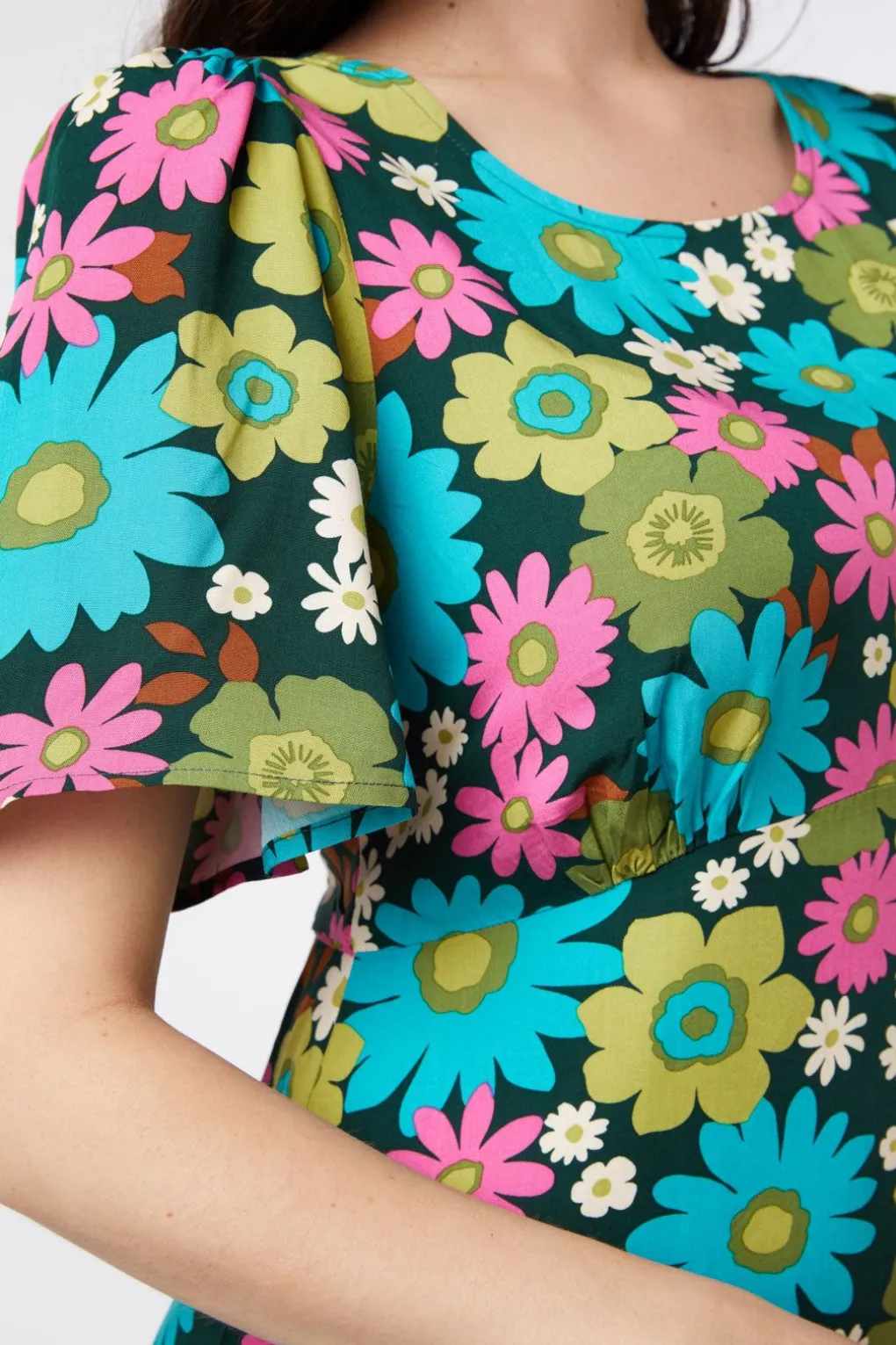 Pattie Floral Maxi Dress