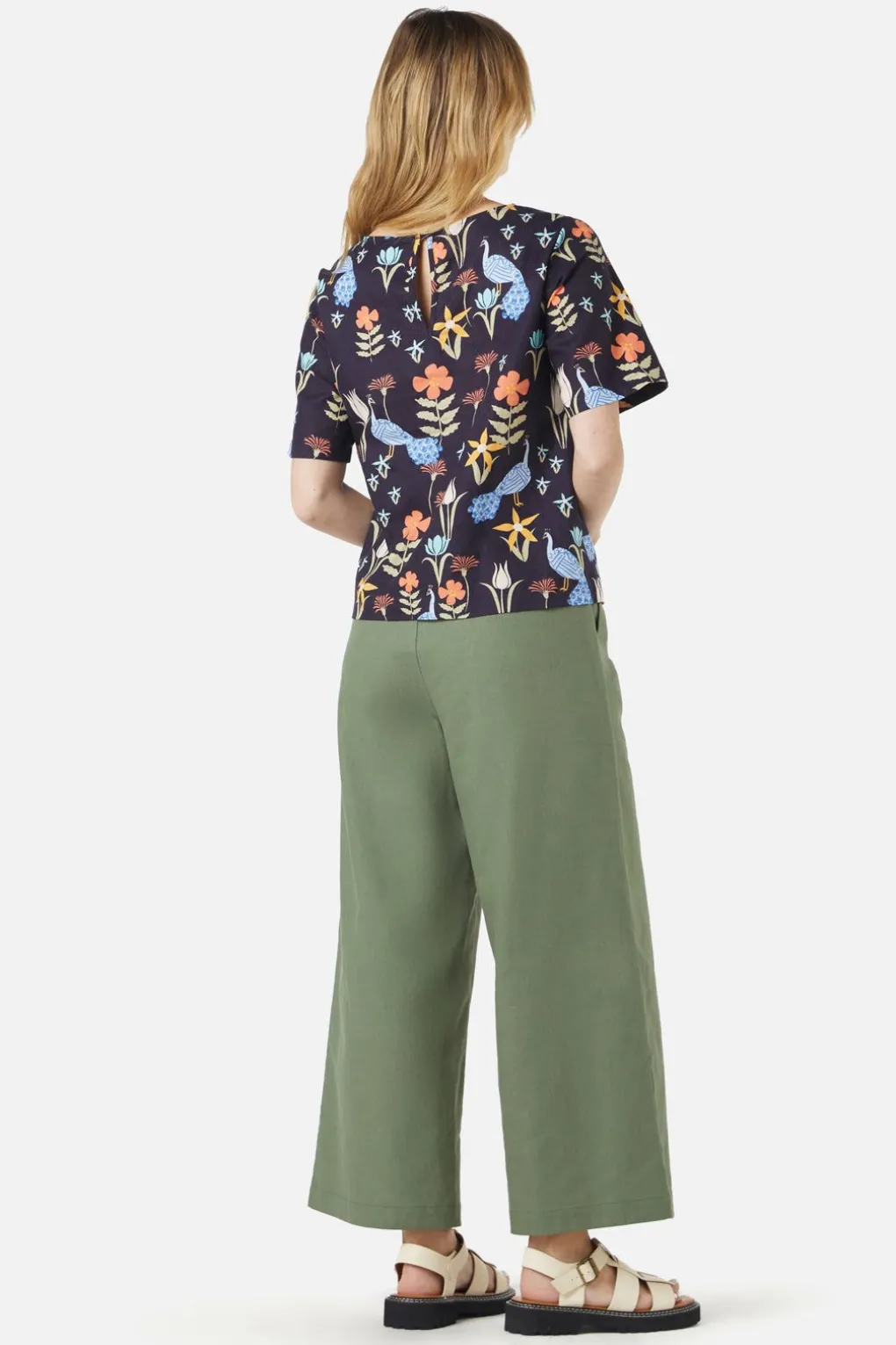 Peacock Top