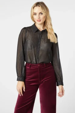 Pearl Glitter Blouse