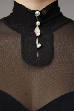 Pearly Button Top