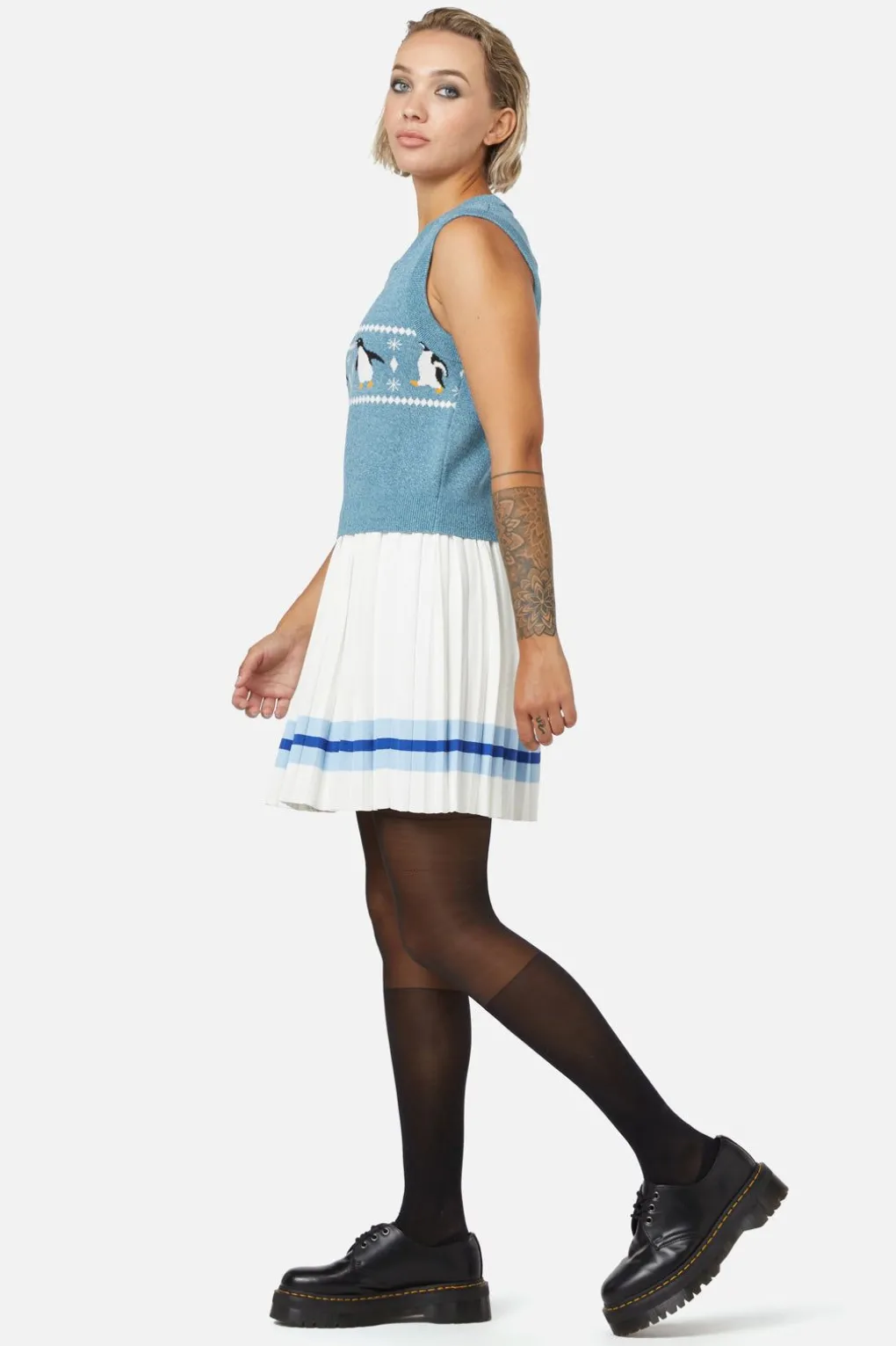 Penguin Argyle Vest