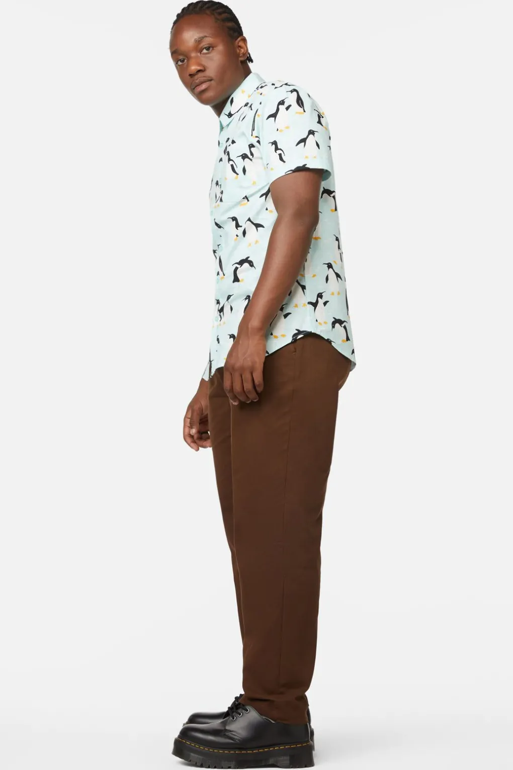 Penguin Ss Shirt