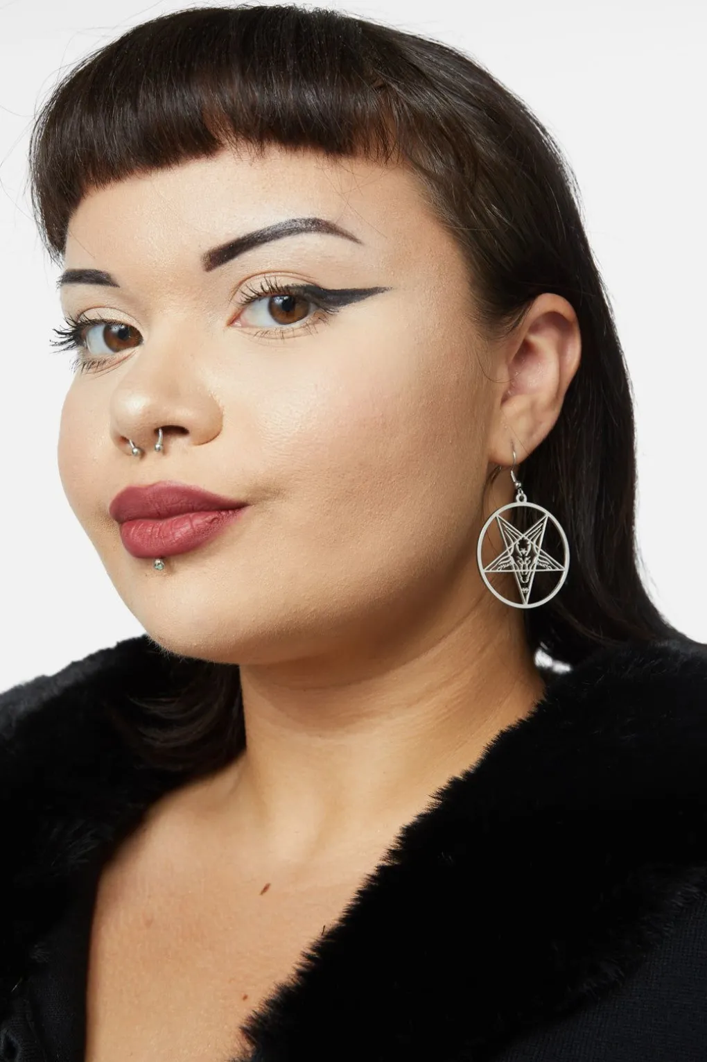Pentagram Earrings