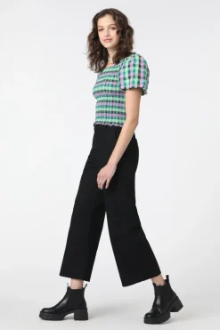 Peppa Check Top