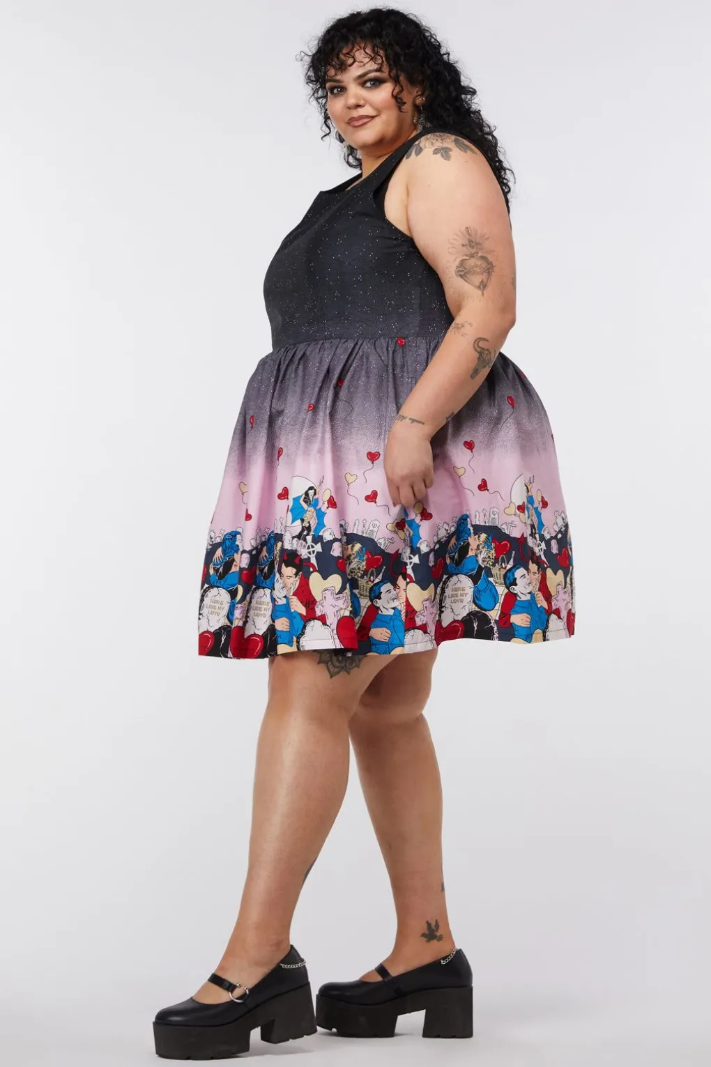 Pick Me Dress Curve