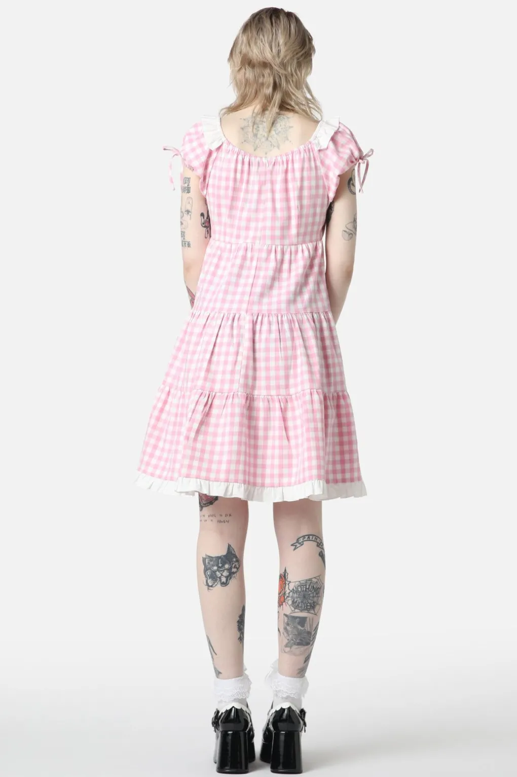 Picnic Party Ruffle Dress