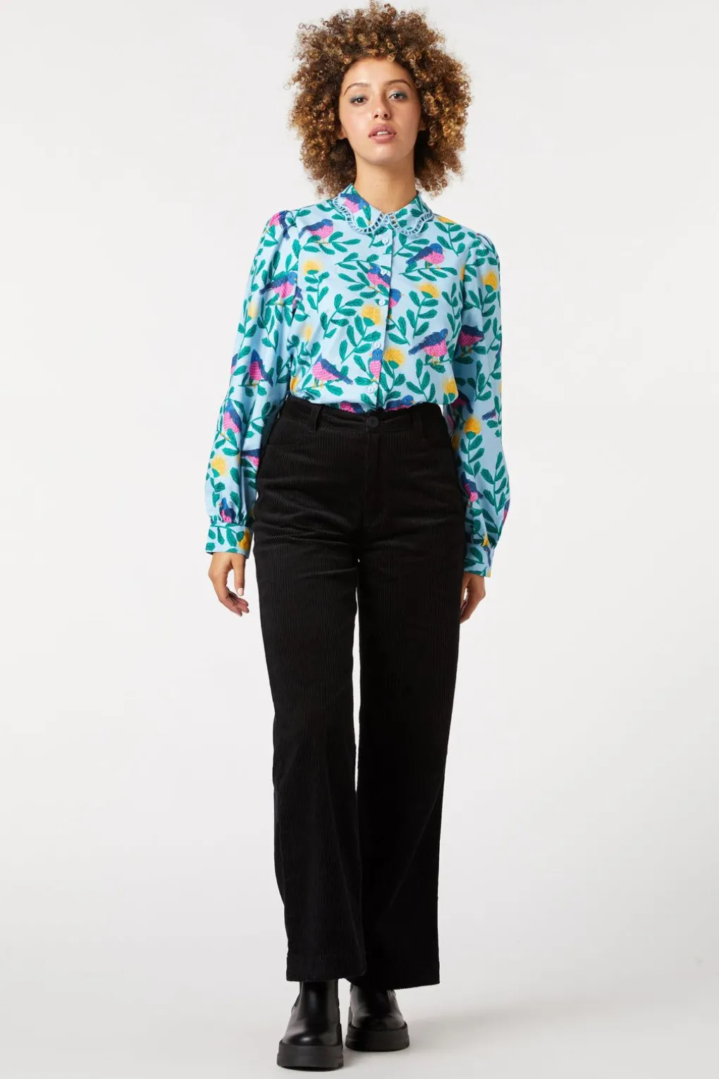 Pink Robin Blouse