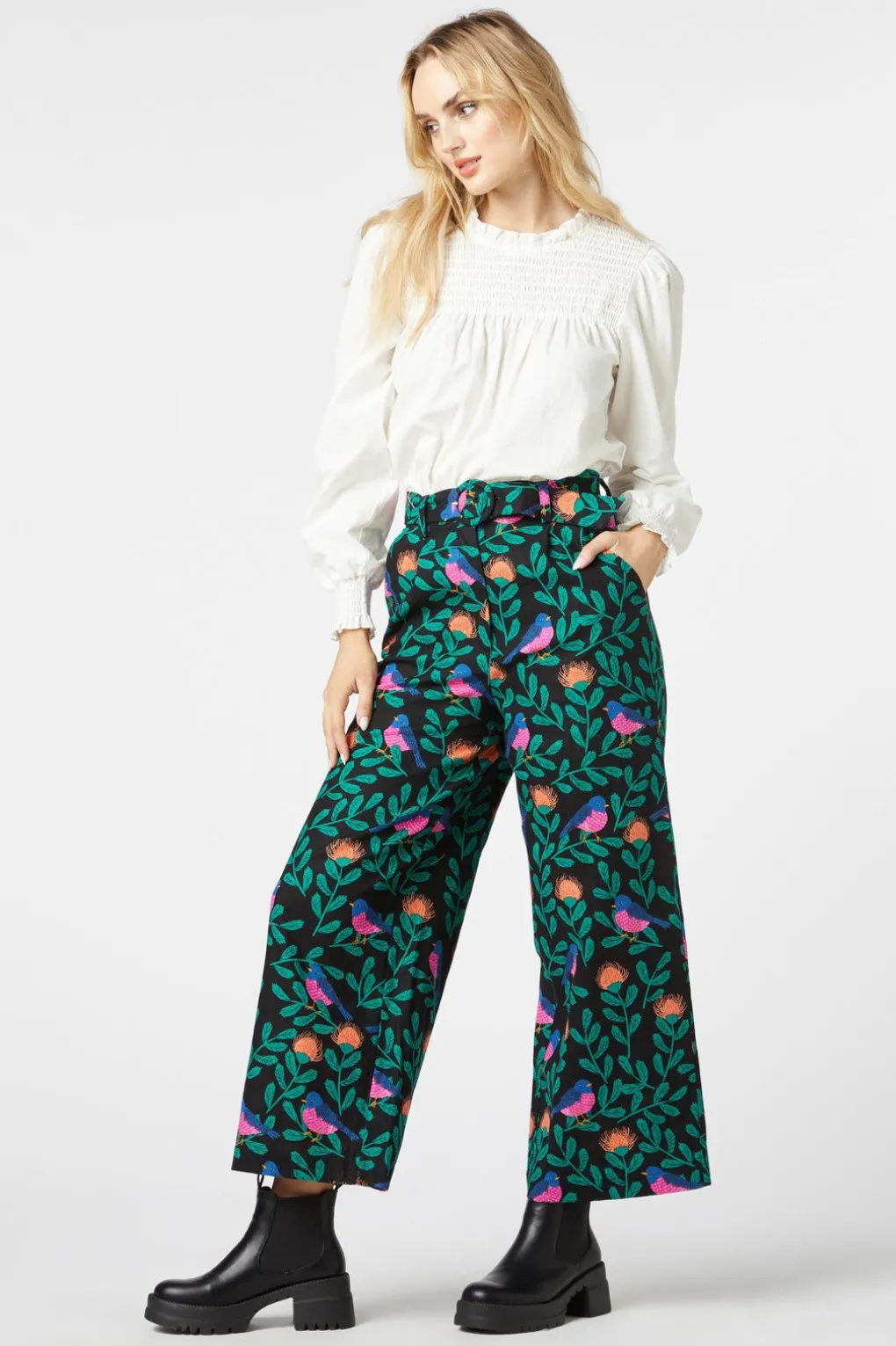 Pink Robin Pants