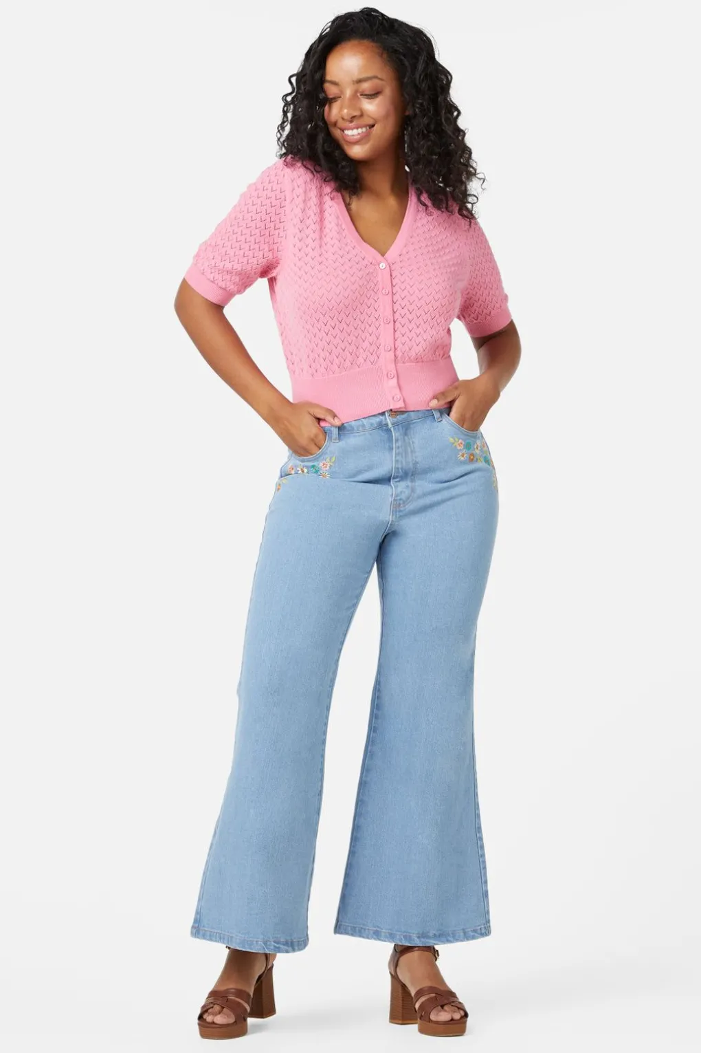 Piper Short Sleeve Cardi