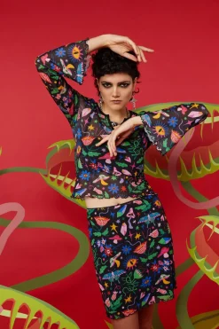 Plantistry Mesh Top