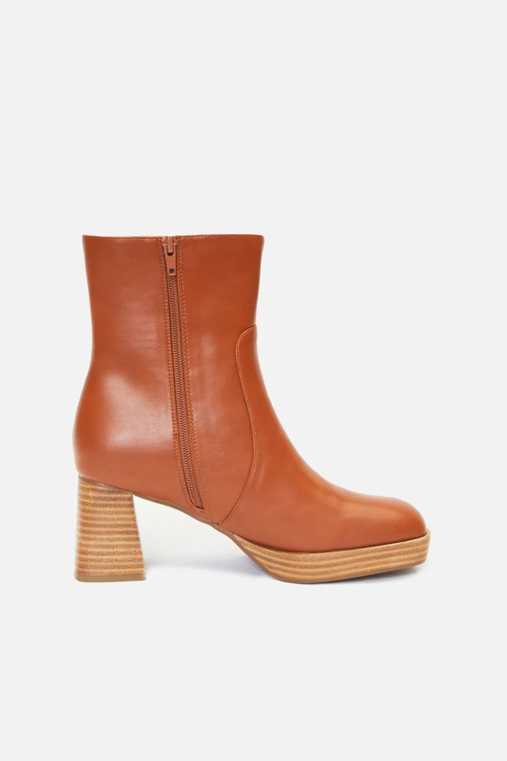 Platform Heel Boot