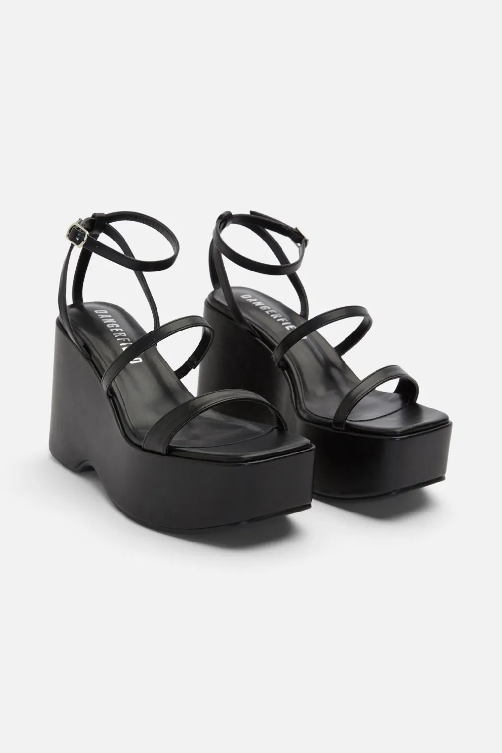 Platform Strappy Heel