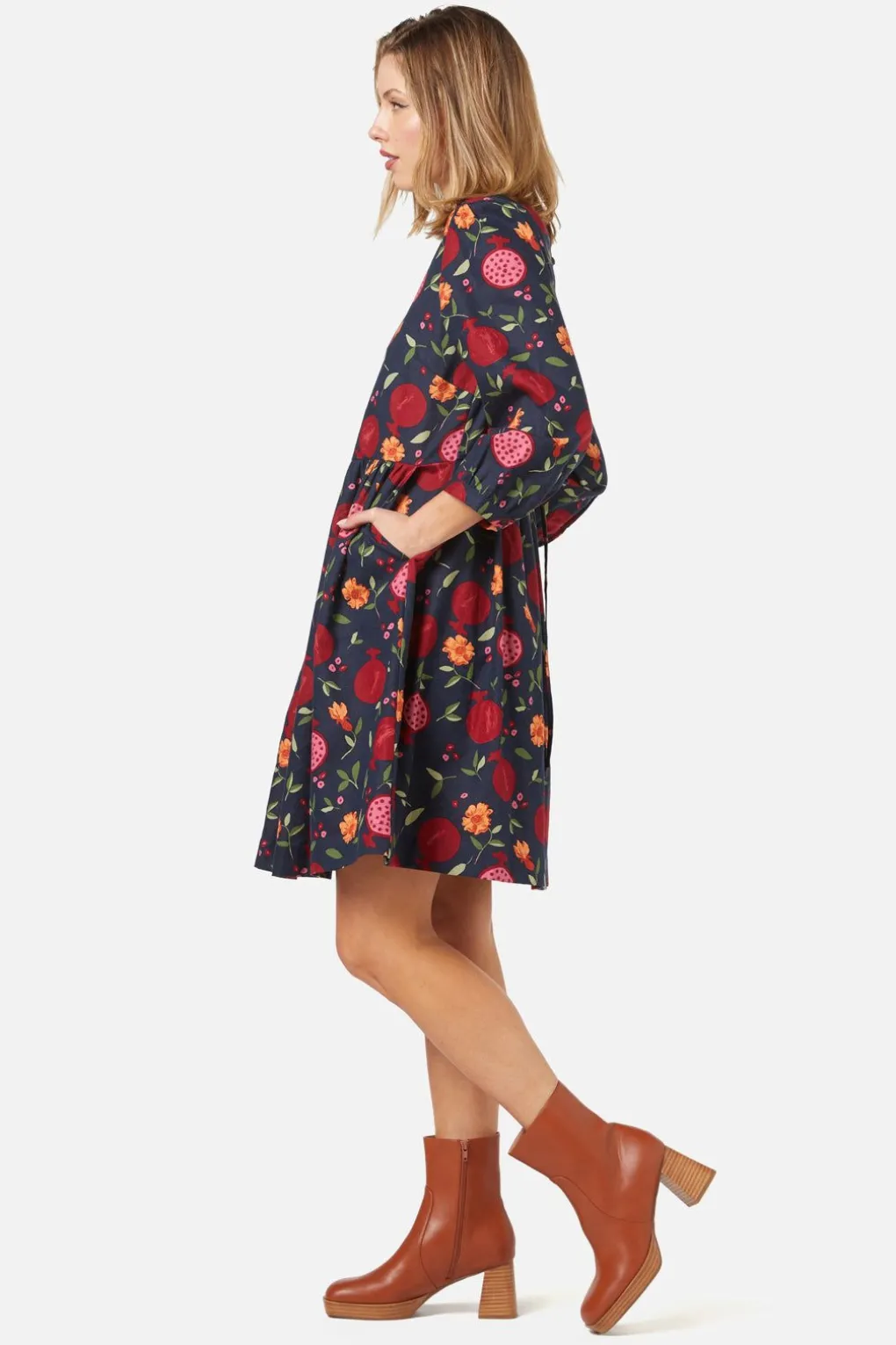 Pomegranate Dress