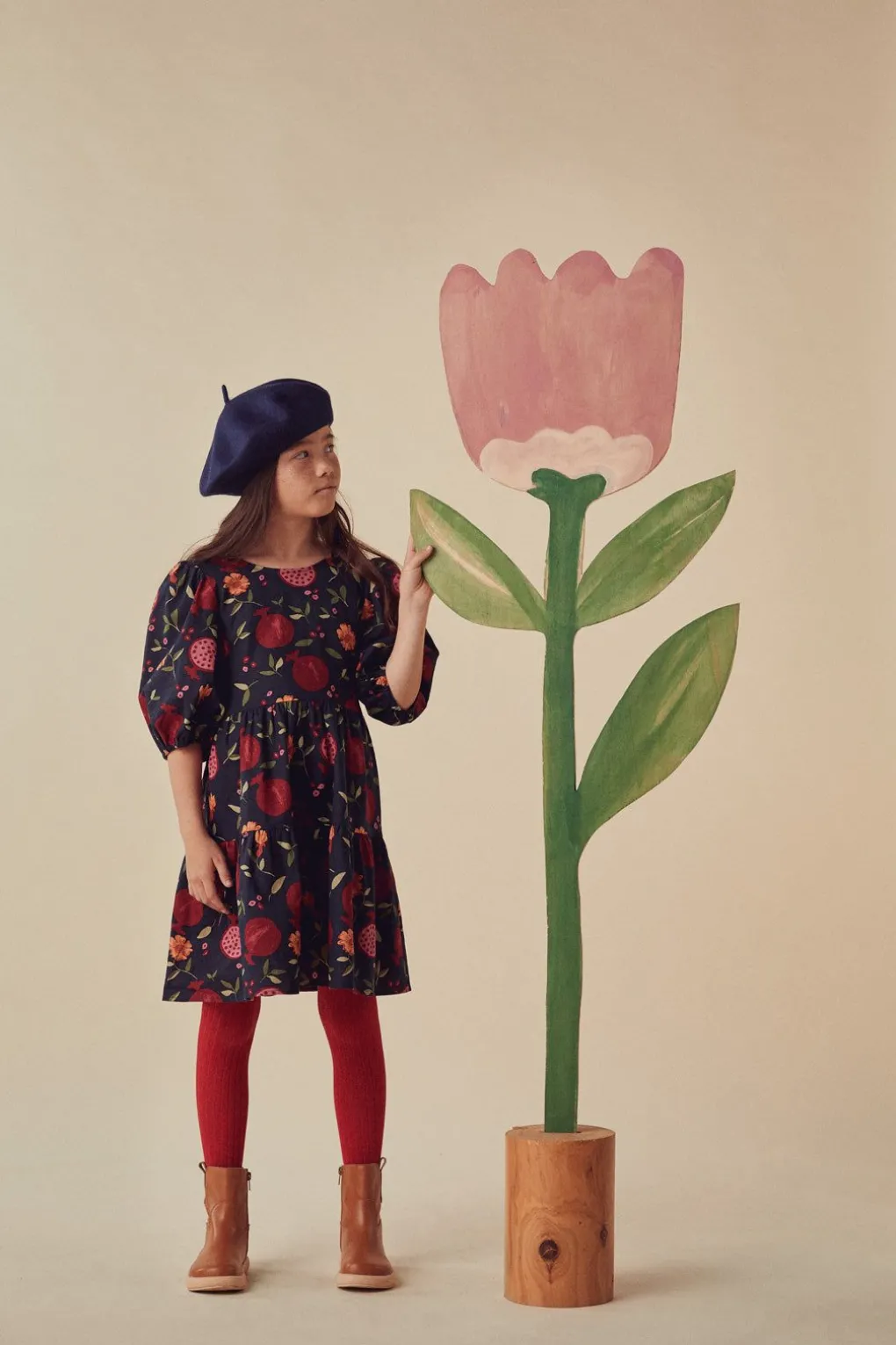Pomegranate Kids Dress