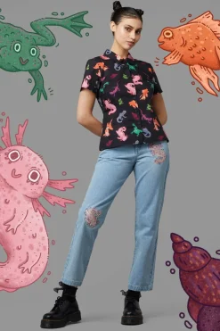 Pond Life Blouse