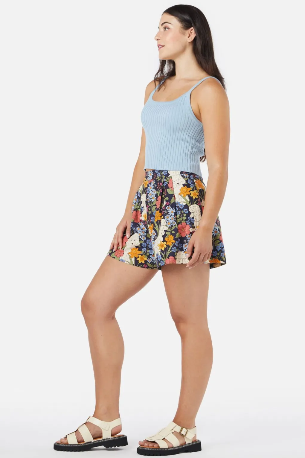 Poodle Skort