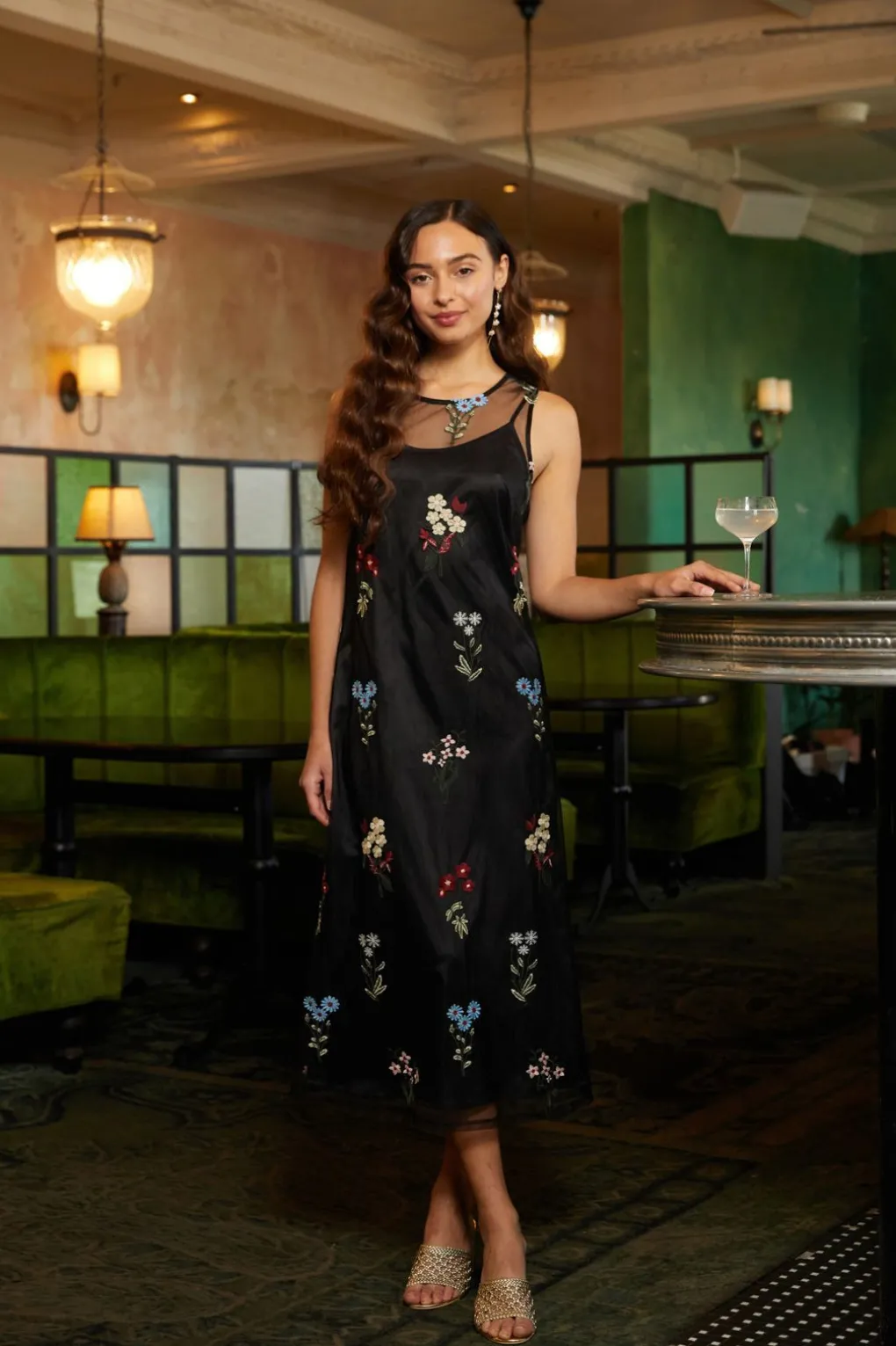 Poppy Midi Dress