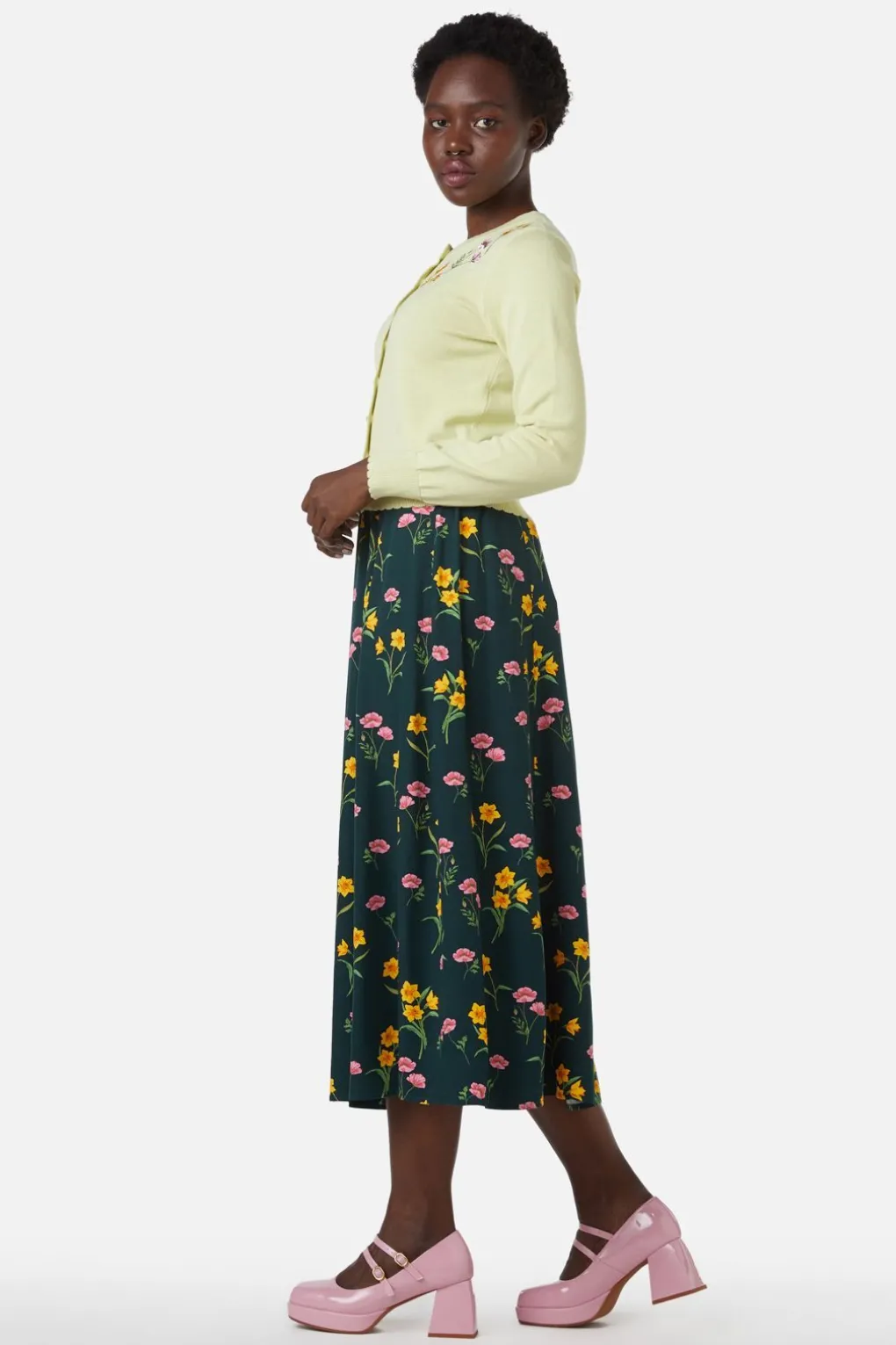 Poppy U0026 Daffodil Cardi