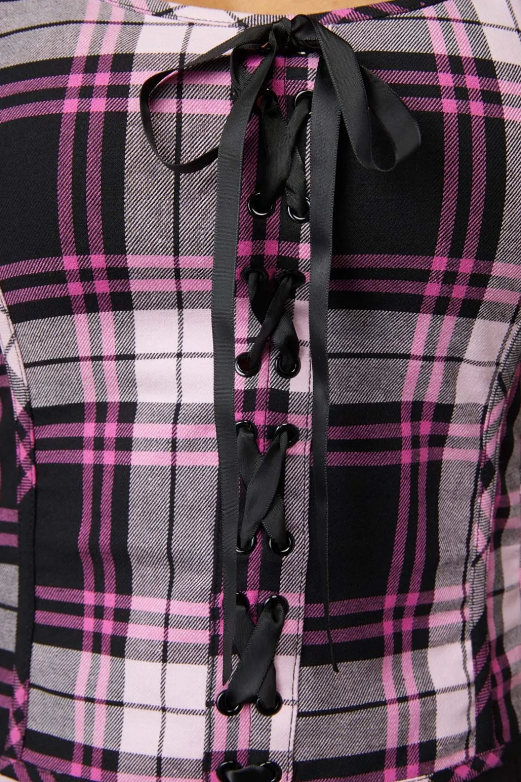 Posh Tartan Top
