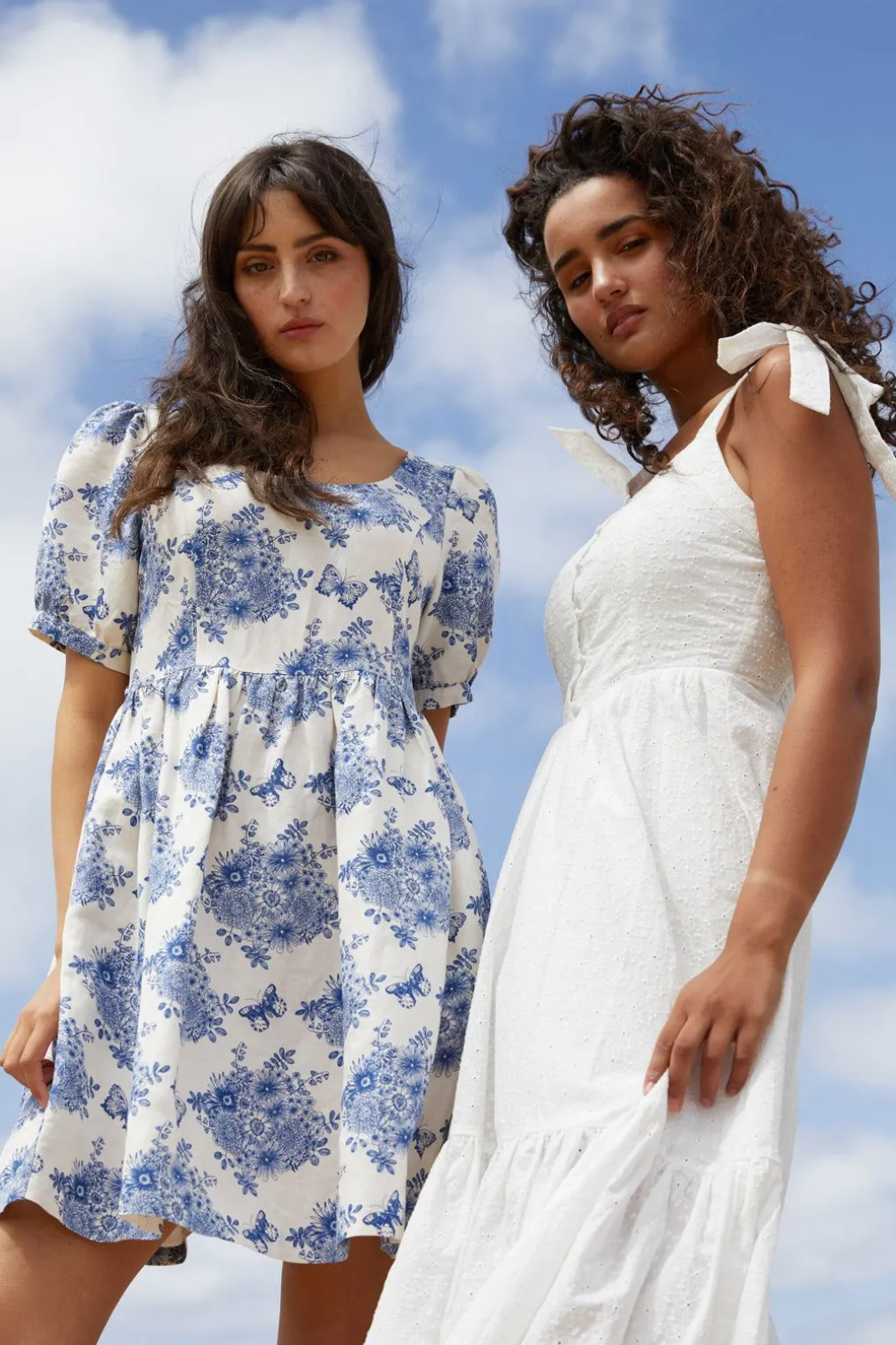 Prairie Midi Dress