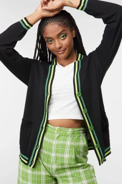 Preppy Light Cardi
