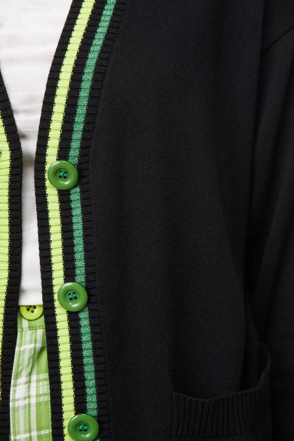 Preppy Light Cardi