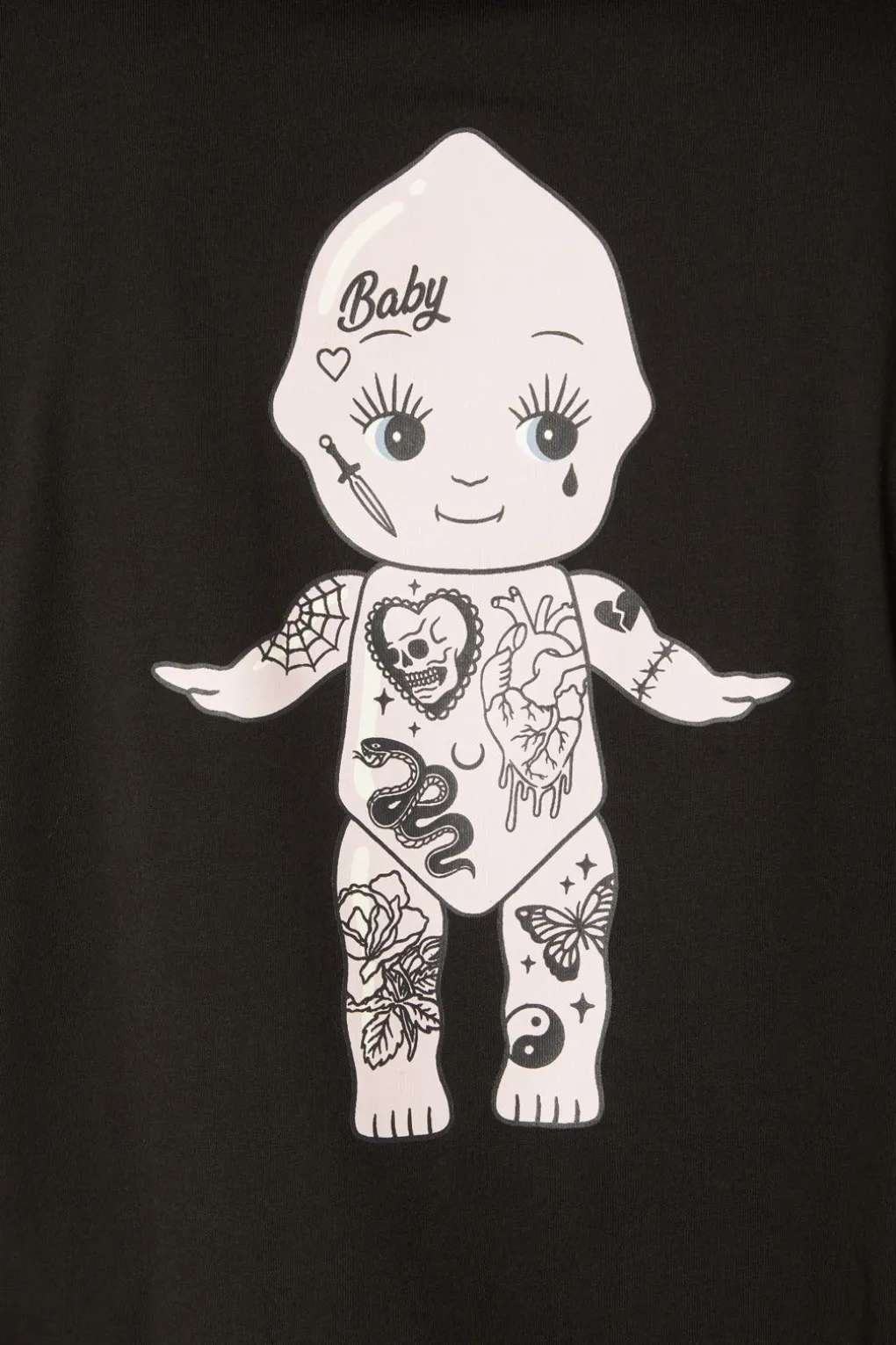 Printed Goth Tee
