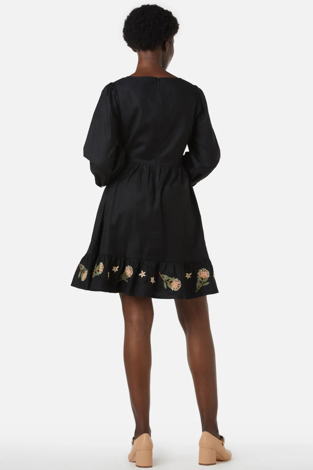 Protea Emb Dress
