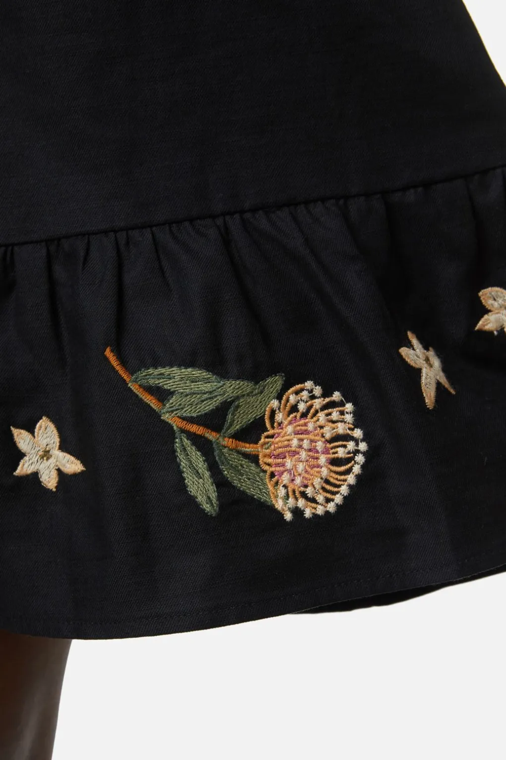 Protea Emb Dress