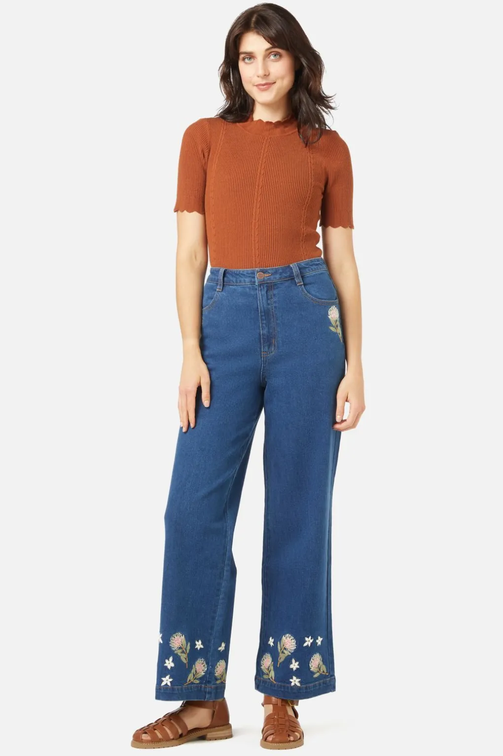 Protea Emb Jean