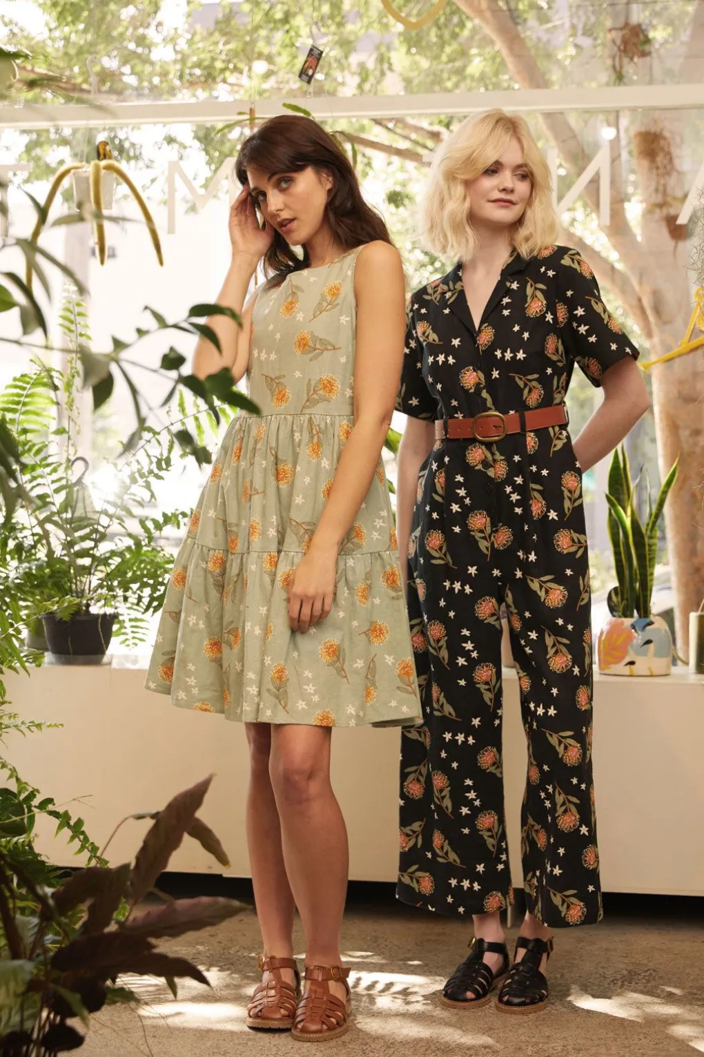 Protea Jumpsuit