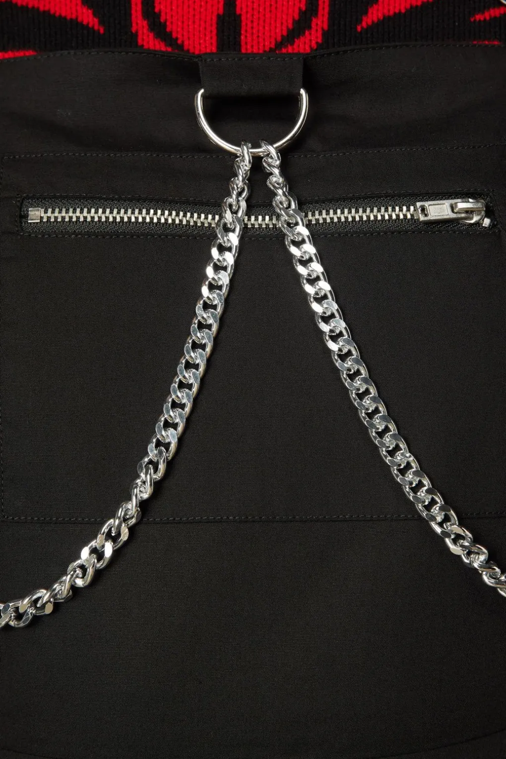 Punk Trim Pinafore