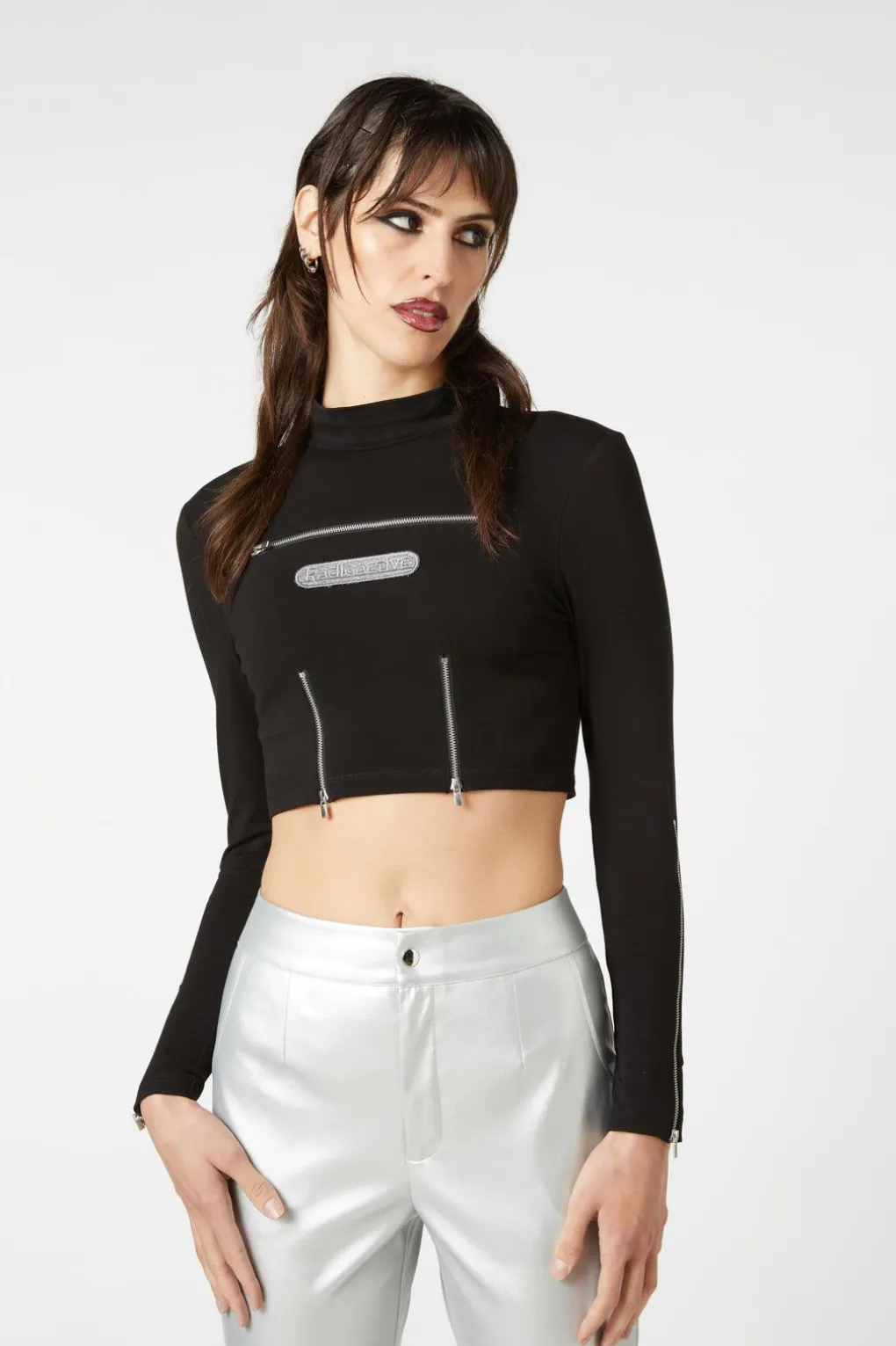 Radioactive Raver Zip Top