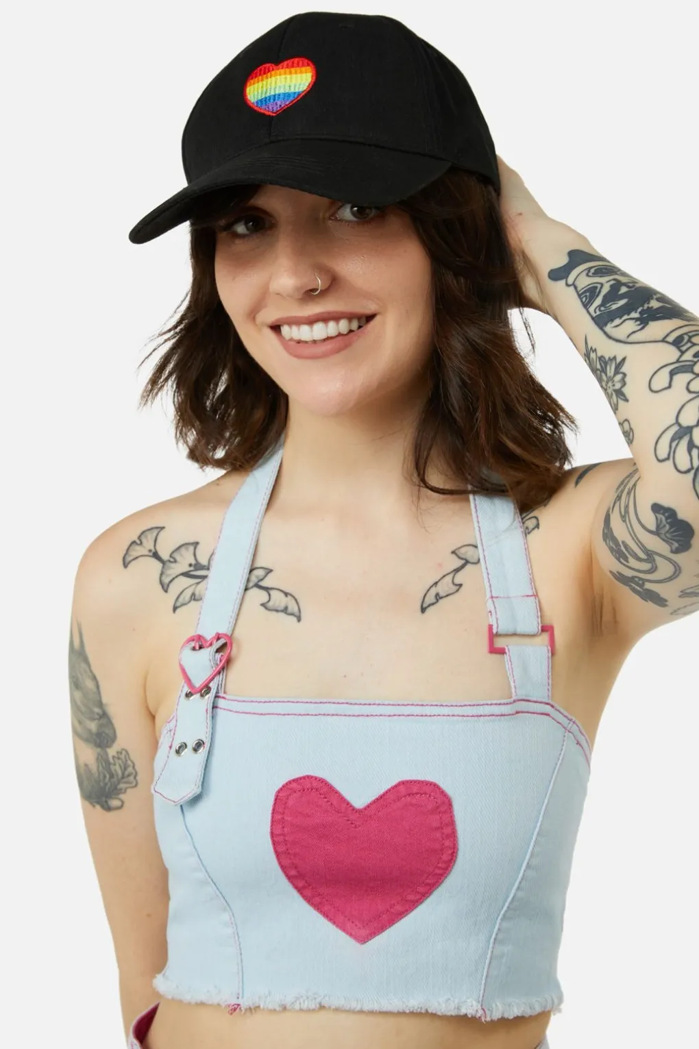 Rainbow Cap