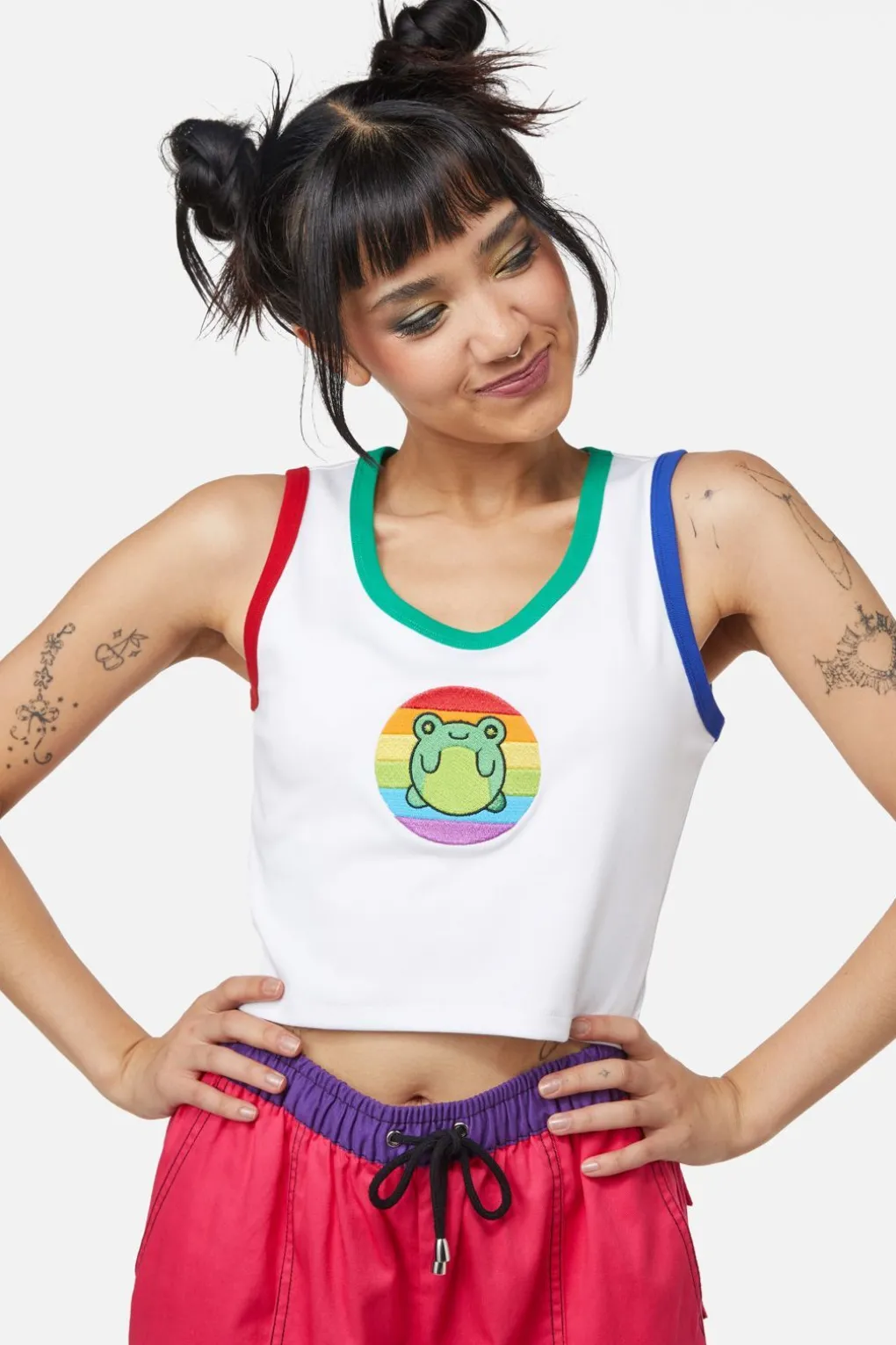 Rainbow Frog Tank