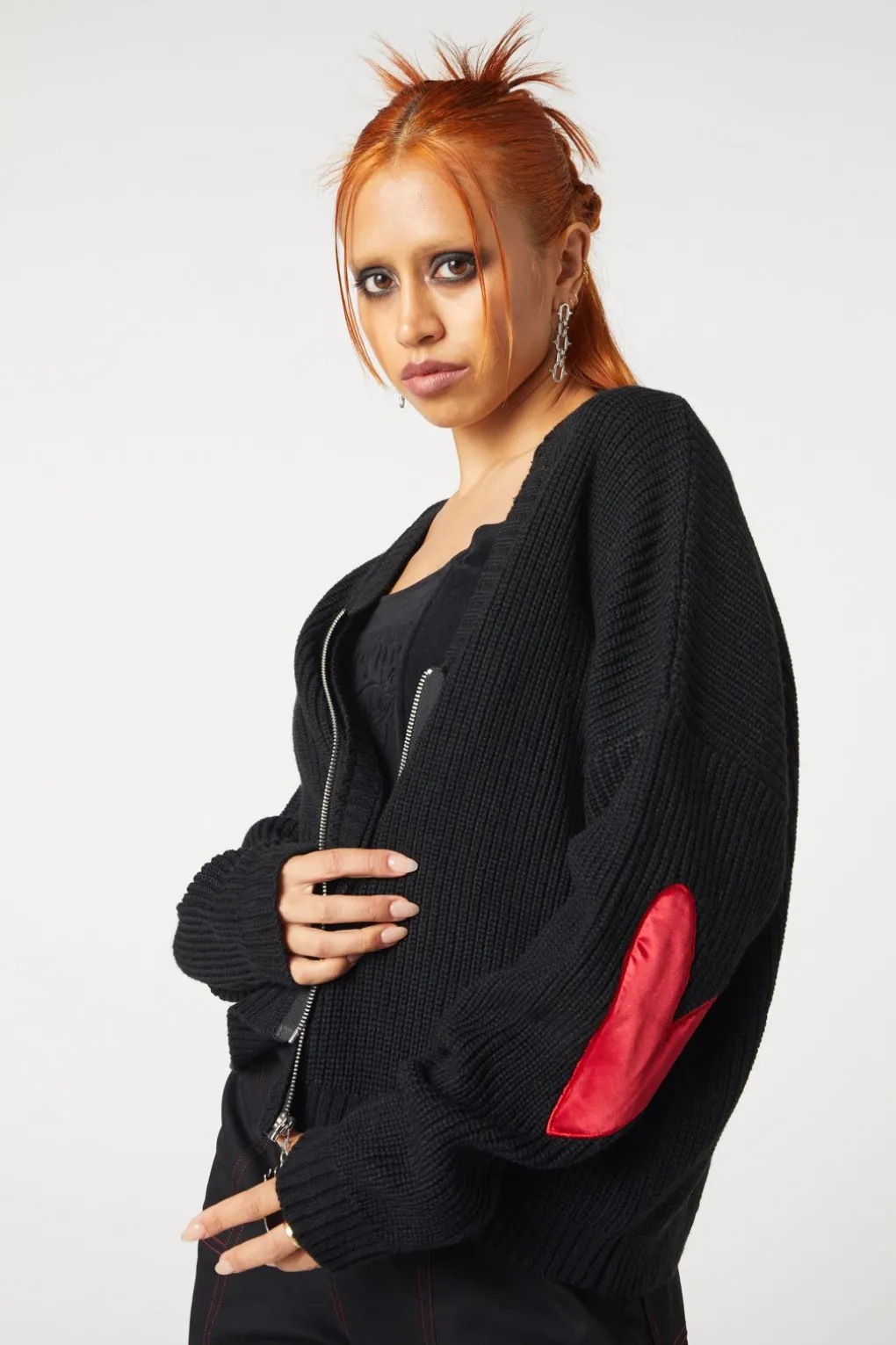 Rebel Against Her Cardi