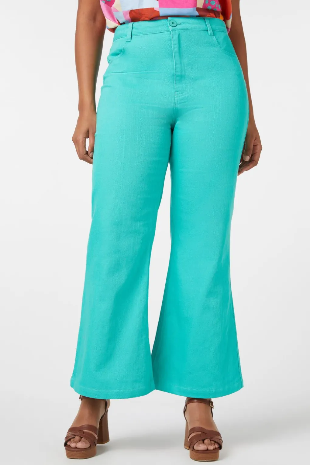 Renee Flare Jean