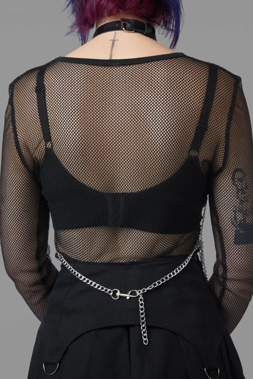 Rhinestone Stud Harness