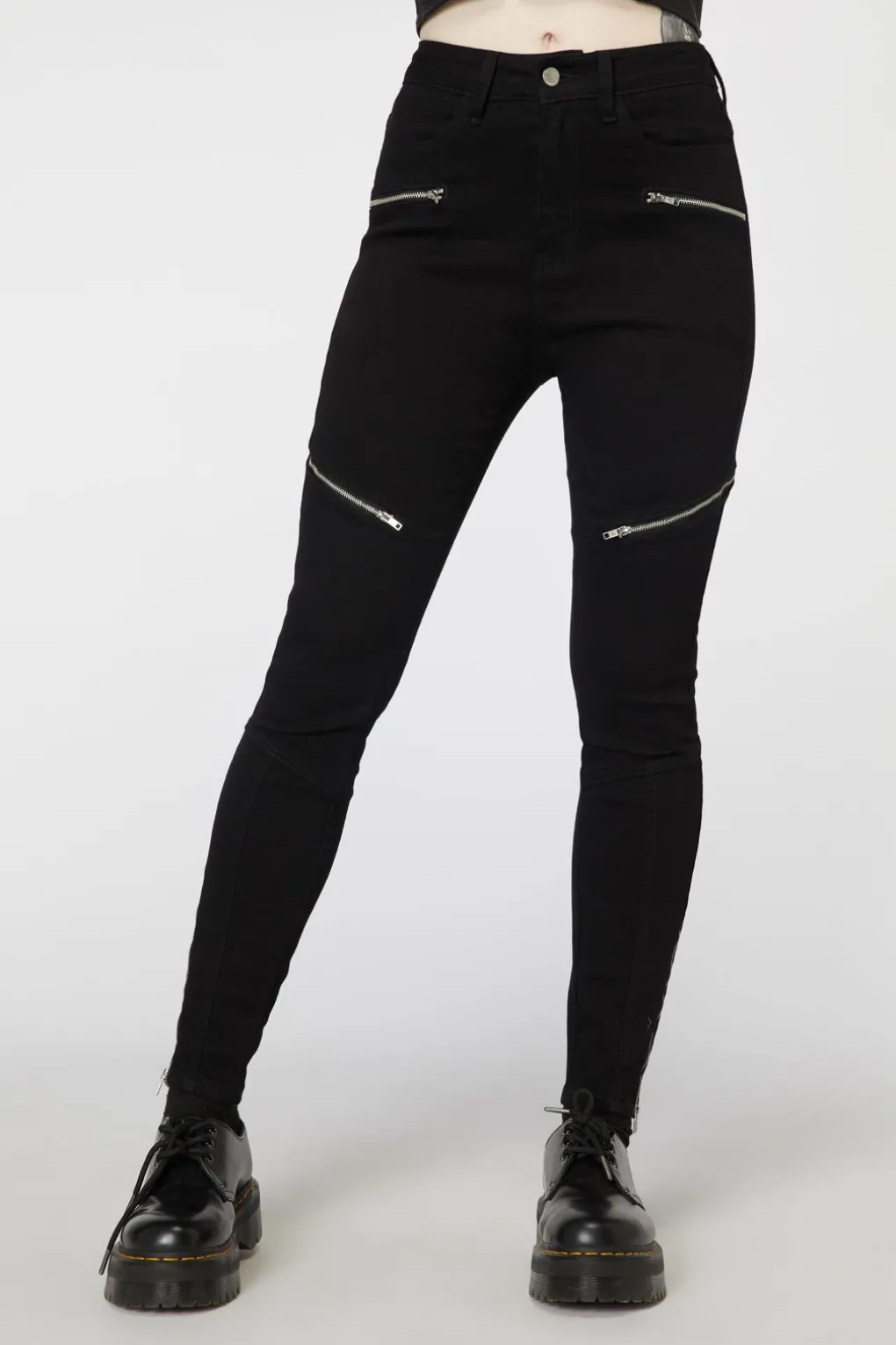 Rock On Denim Biker Jean