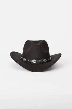 Rolled Brim Conch Hat