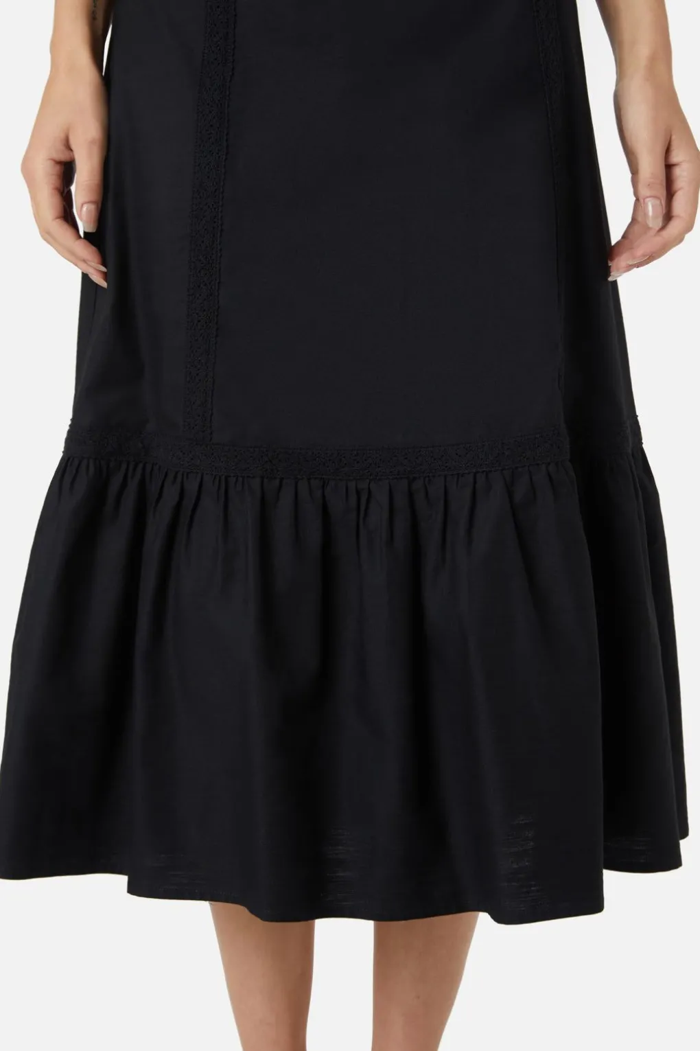 Rose Lace Skirt