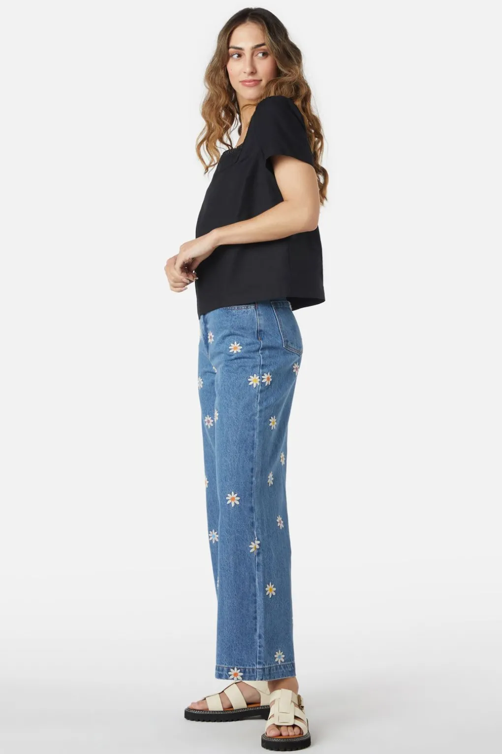 Rose Lace Top