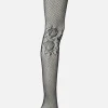 Rose Tattoo Fishnet