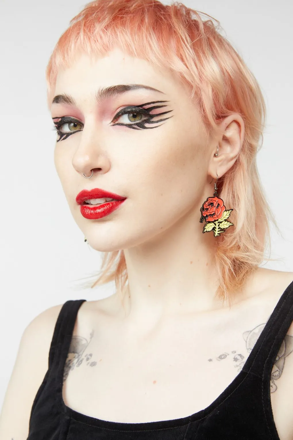Roses Earrings